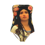 Saint Mihkokwaniy - Strapless Camas Swimsuit
