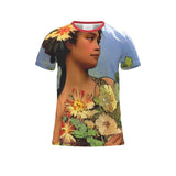 Mother ʻIolani - Original Art by A. Foll - Print T Shirt