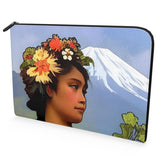 Mother ʻIolani - Luxury Leather Document Case
