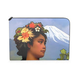 Mother ʻIolani - Luxury Leather Document Case
