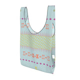 Ziigwan 2023 - Design by A. Foll - Parachute Carrier Bag