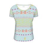 Ziigwan 2023 - Design by A. Foll - Lady's Designer Scoop Neck