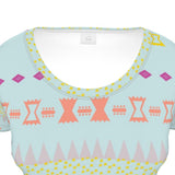 Ziigwan 2023 - Design by A. Foll - Lady's Designer Scoop Neck