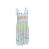 Ziigwan 2023 - Design by A. Foll - Sleeveless Designer Midi Dress