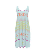 Ziigwan 2023 - Design by A. Foll - Sleeveless Designer Midi Dress