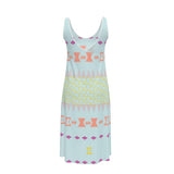 Ziigwan 2023 - Design by A. Foll - Sleeveless Designer Midi Dress
