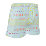 Ziigwan 2023 - Design by A. Foll - Womens Luxury Pyjama Shorts