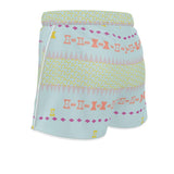 Ziigwan 2023 - Design by A. Foll - Womens Luxury Pyjama Shorts