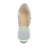 Ziigwan 2023 - Design by A. Foll - Ladies Designer Wedge Espadrilles