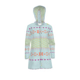 Ziigwan 2023 - Design by A. Foll - Womens Hooded Rain Mac