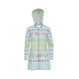 Ziigwan 2023 - Design by A. Foll - Womens Hooded Rain Mac