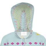 Ziigwan 2023 - Design by A. Foll - Womens Hooded Rain Mac