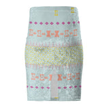 Ziigwan 2023 - Design by A. Foll - Designer "The Marilyn" Pencil Skirt