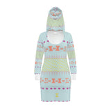 Ziigwan 2023 - Design by A. Foll - Designer Hoodie Dress
