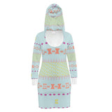 Ziigwan 2023 - Design by A. Foll - Designer Hoodie Dress