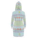 Ziigwan 2023 - Design by A. Foll - Designer Hoodie Dress