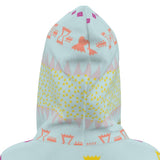 Ziigwan 2023 - Design by A. Foll - Designer Hoodie Dress
