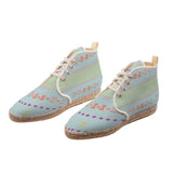 Ziigwan 2023 - Design by A. Foll - Hi Top Designer Espadrilles