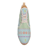 Ziigwan 2023 - Design by A. Foll - Hi Top Designer Espadrilles
