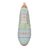 Ziigwan 2023 - Design by A. Foll - Hi Top Designer Espadrilles