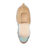 Ziigwan 2023 - Design by A. Foll - Hi Top Designer Espadrilles