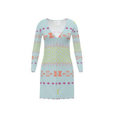 Ziigwan 2023 - Design by A. Foll - Ladie's Designer Button Dress Cardigan