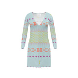 Ziigwan 2023 - Design by A. Foll - Ladie's Designer Button Dress Cardigan