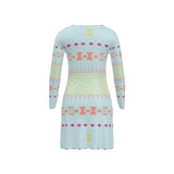 Ziigwan 2023 - Design by A. Foll - Ladie's Designer Button Dress Cardigan