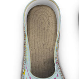 Ziigwan 2023 - Design by A. Foll - Designer Espadrilles
