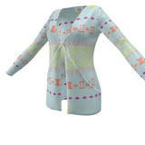 Ziigwan 2023 - Design by A. Foll - Luxury Ladie's Cardigan With Pockets