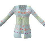 Ziigwan 2023 - Design by A. Foll - Luxury Ladie's Cardigan With Pockets