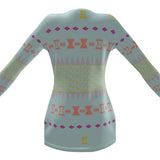 Ziigwan 2023 - Design by A. Foll - Luxury Ladie's Cardigan With Pockets