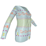 Ziigwan 2023 - Design by A. Foll - Luxury Ladie's Cardigan With Pockets