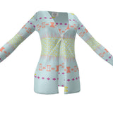 Ziigwan 2023 - Design by A. Foll - Luxury Ladie's Cardigan With Pockets