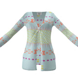 Ziigwan 2023 - Design by A. Foll - Luxury Ladie's Cardigan With Pockets