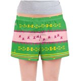 Kakwitè:ne nikahá:wi 2023 - Design by A. Foll - Ladies Pyjama Shorts