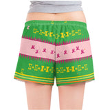 Kakwitè:ne nikahá:wi 2023 - Design by A. Foll - Ladies Pyjama Shorts