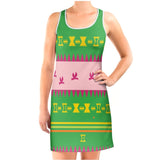 Kakwitè:ne nikahá:wi 2023 - Design by A. Foll - Lounge Dress