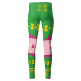 Kakwitè:ne nikahá:wi 2023 - Design by A. Foll - High Waisted Designer Leggings