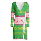 Kakwitè:ne nikahá:wi 2023 - Design by A. Foll - Wrap Dress