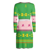 Kakwitè:ne nikahá:wi 2023 - Design by A. Foll - Wrap Dress