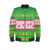 Kakwitè:ne nikahá:wi 2023 - Design by A. Foll - Ladies Designer Bomber Jacket