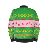Kakwitè:ne nikahá:wi 2023 - Design by A. Foll - Ladies Designer Bomber Jacket