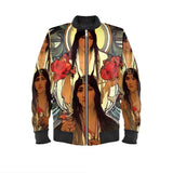 Carolina Rose - Original Art by A. Foll - Men's Designer Bomber Jacket