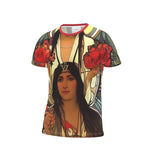 Carolina Rose - Original Art by A. Foll - Designer Print T-Shirt
