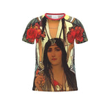 Carolina Rose - Original Art by A. Foll - Designer Print T-Shirt