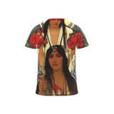 Carolina Rose - Original Art by A. Foll - Designer Print T-Shirt