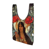 Carolina Rose - Original Art by A. Foll - Designer Carrier Bag