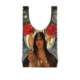 Carolina Rose - Original Art by A. Foll - Designer Carrier Bag