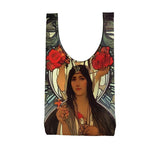 Carolina Rose - Original Art by A. Foll - Designer Carrier Bag